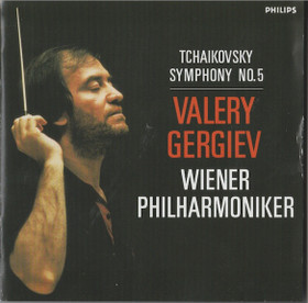 Tchaikovsky / Wiener Philharmoniker / Gergiev: Symphony No. 5. CD Käyt