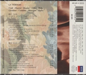 Renata Tebaldi: La Tebaldi 2CD (Käyt. Nimmari)