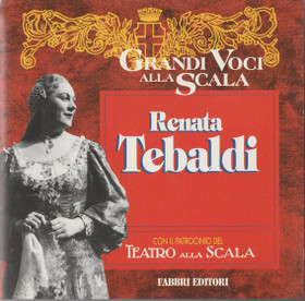 Renata Tebaldi: Grandi Voci Alla Scala CD (Käyt)