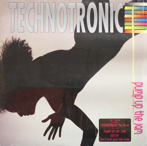 Technotronic: Pump Up The Jam LP (Käyt)