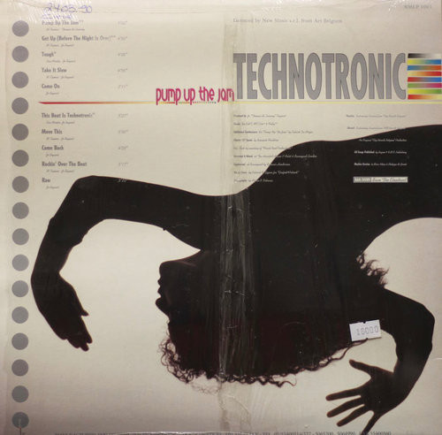 Technotronic: Pump Up The Jam LP (Käyt)