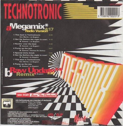 Technotronic: Megamix 7