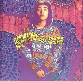 Technotronic Featuring Ya Kid K: Pump Up The Jam - The Album CD (Käyt)