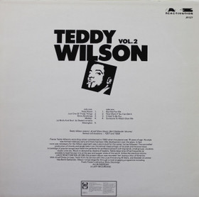 Teddy Wilson: Teddy Wilson Vol. 2. LP (Käyt)
