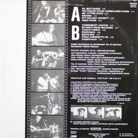 Tee Jii Saarinen: Vannomatta paras LP (Käyt)