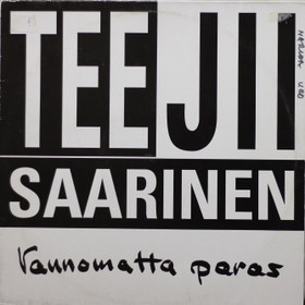 Tee Jii Saarinen: Vannomatta paras LP (Käyt)