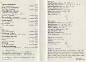 Teija Korkeamaa: Paras kaveri MC (Käyt)