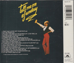 Marti Webb: Tell Me On A Sunday CD (Käyt)