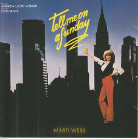 Marti Webb: Tell Me On A Sunday CD (Käyt)