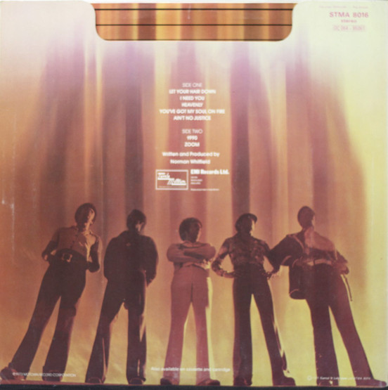 Temptations: 1990 LP (Käyt)