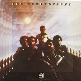 The Temptations: 1990 LP (Käyt)