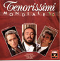 Carreras / Pavarotti /Domingo: Tenorissimi - Mondiale '90. CD (Käyt)