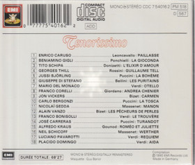V/A: Tenorissimo CD (Käyt)