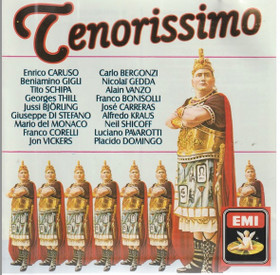 V/A: Tenorissimo CD (Käyt)