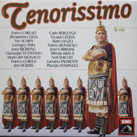 V/A: Tenorissimo LP (Käyt)