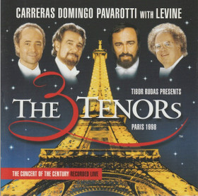 Carreras / Domingo / Pavarotti / Levine: The Three Tenors In Paris CD 