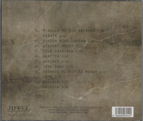 Tera: Minulle ei ole paikkaa CD (Käyt)