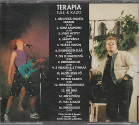 Terapia: Tule & kazo CD (Käyt)