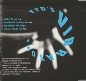 Terence Trent D'Arby: Terence Trent D'Arby's Vibrator CDs (Käyt)