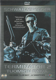 Terminator 2 - Tuomio päivä DVD (Käyt)