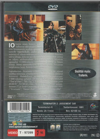 Terminator 2 - Tuomio päivä DVD (Käyt)