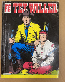 Tex Willer Vuosikerta 1984 - numerot 1-16 (Käyt)