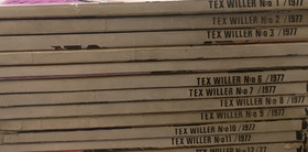 Tex Willer 1-12/1977. K3 ja K3- (Käyt)