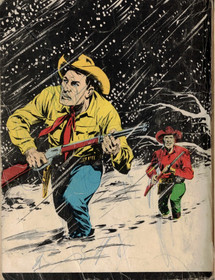 Tex Willer 10/1971. K2- (Käyt)