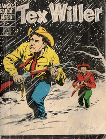 Tex Willer 10/1971. K2- (Käyt)