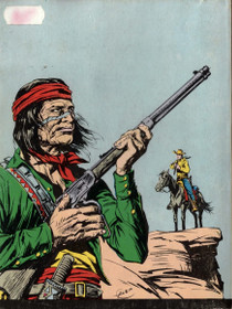 Tex Willer 10/1973. K3 (Käyt)