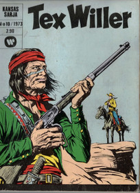 Tex Willer 10/1973. K3 (Käyt)