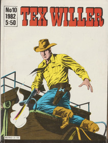 Tex Willer 10/1982. K3 (Käyt)