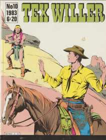 Tex Willer 10/1983. K3+ (Käyt)
