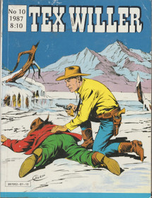 Tex Willer 10/87. K3 (Käyt)