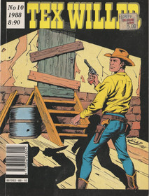 Tex Willer 10/1988. K3+ (Käyt)