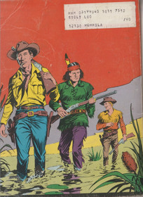 Tex Willer 11/1975. K3- (Käyt)