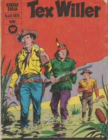 Tex Willer 11/1975. K3- (Käyt)