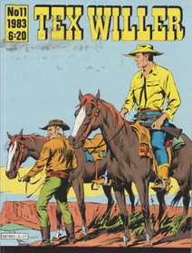Tex Willer 11/1983. K3 (Käyt)