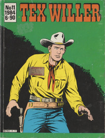 Tex Willer 11/1984. K3 (Käyt)