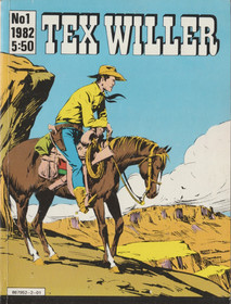 Tex Willer 1/1982. K3 (Käyt)
