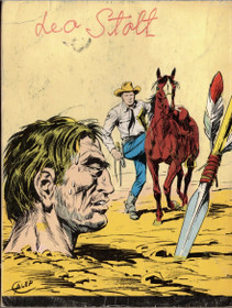 Tex Willer 12/1973. K3- (Käyt)