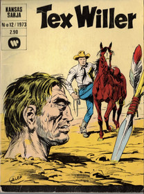 Tex Willer 12/1973. K3- (Käyt)