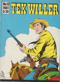 Tex Willer 12/1981. K3 (Käyt)