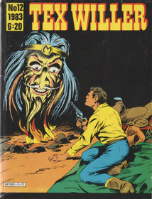 Tex Willer 12/1983. K3 (Käyt)