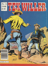 Tex Willer 12/1988. K3 (Käyt)
