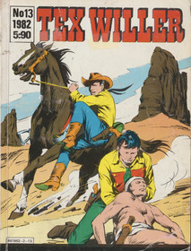 Tex Willer 13/1982. K3- (Käyt)