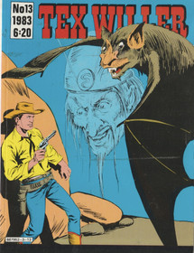 Tex Willer 13/1983. K3 (Käyt)
