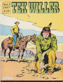 Tex Willer 13/87. K3 (Käyt)