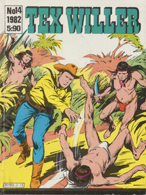 Tex Willer 14/1982. K3 (Käyt)