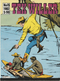Tex Willer 15/1982 K3. (Käyt)